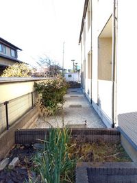 レオパレス岡Ⅱ 庭