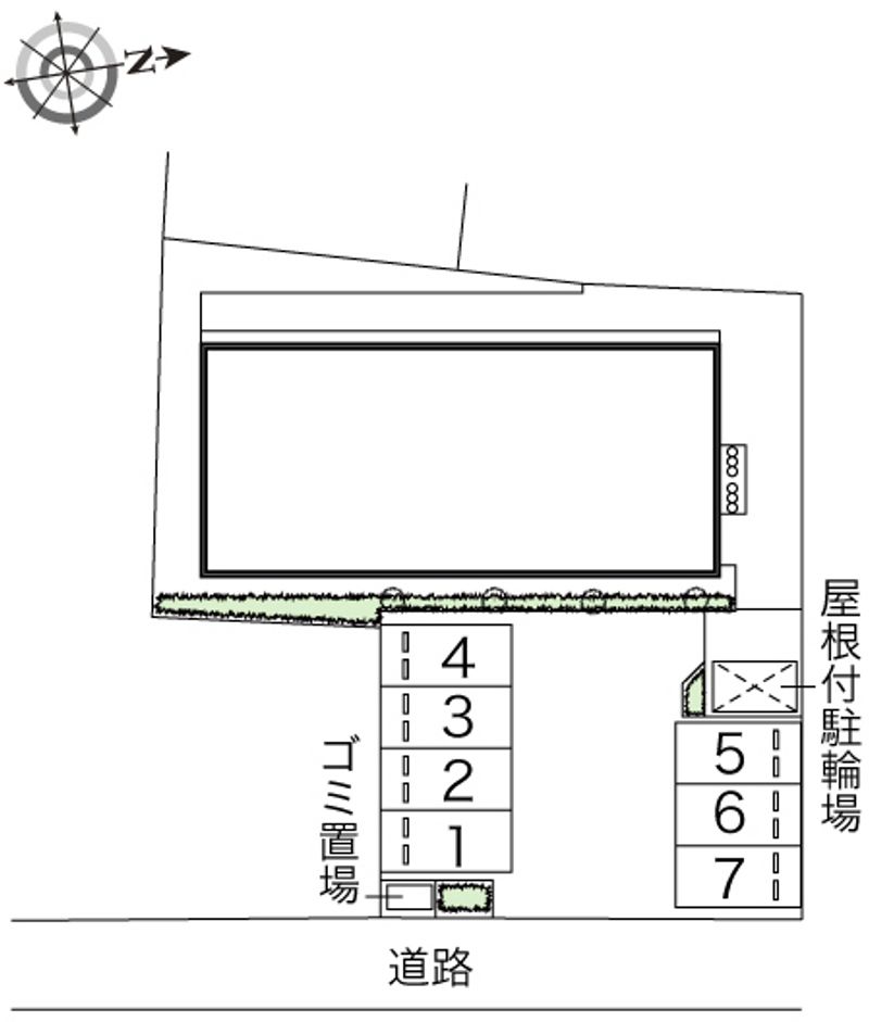 レオネクストＭＡＲＵＹＡＳＵ 配置図