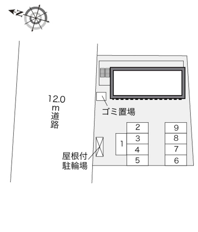 配置図