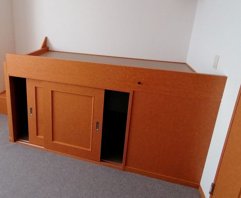 レオパレスサニーヒル長谷川 寝室