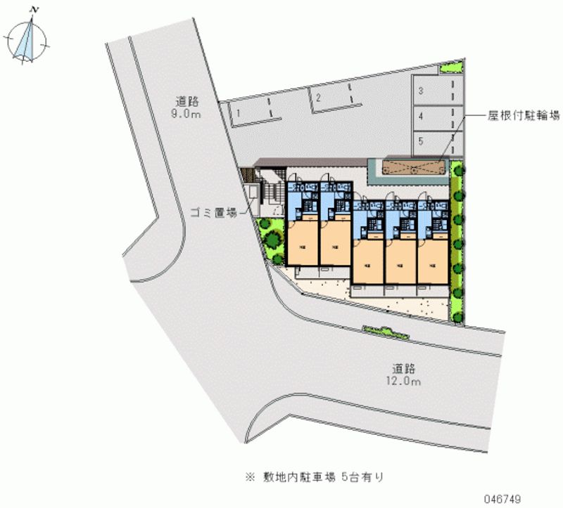 レオネクストレグルス 区画図