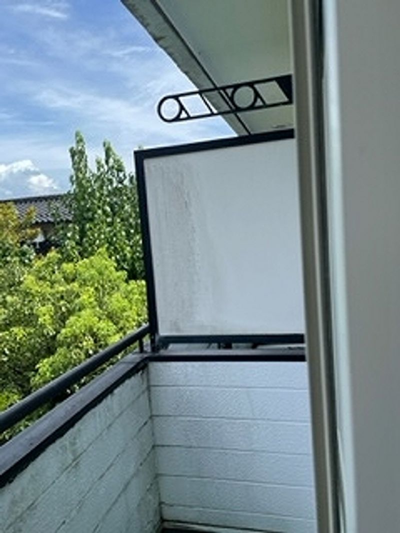 レオパレス砂子町 バルコニー