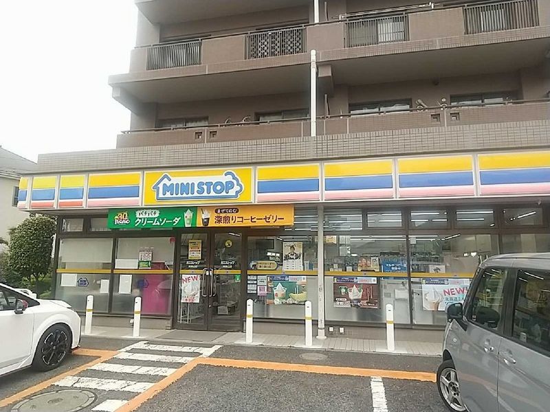レオパレスキンモクセイ 周辺環境