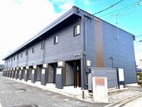 レオパレス穂高 外観
