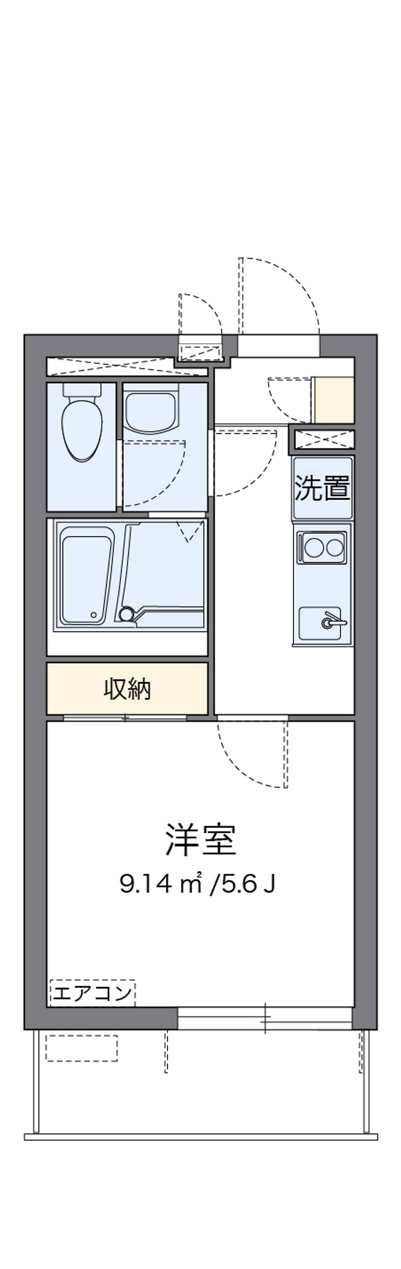 クレイノルミエール蕨 間取図