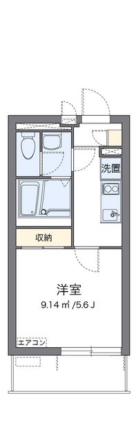 クレイノルミエール蕨 間取り図