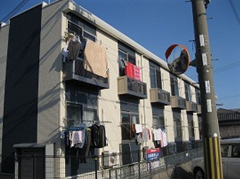 レオネクスト葵 バルコニー
