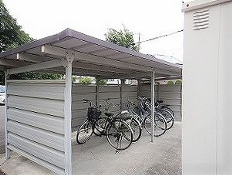 レオパレスグリーンウッド 共用部分