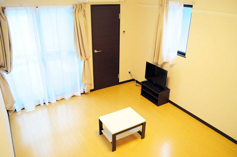 レオネクストファレノプシス上野 居間