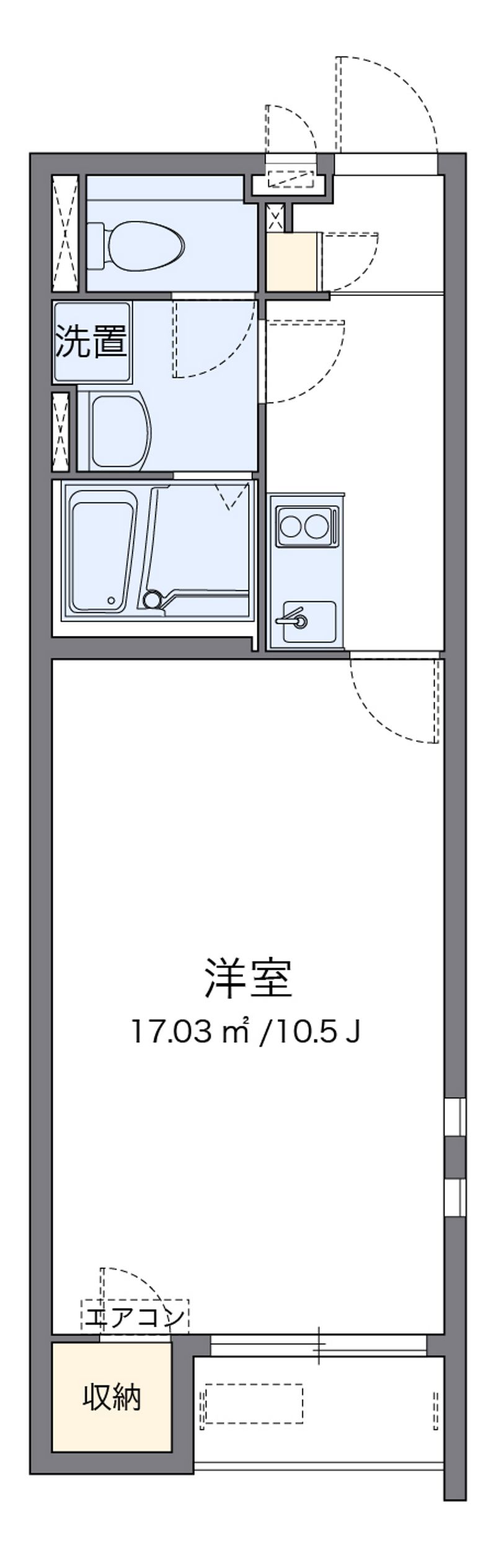 クレイノユートピア 間取り