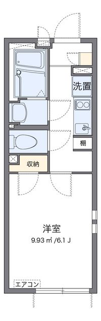 クレイノシャーロック　ホーム 間取り図