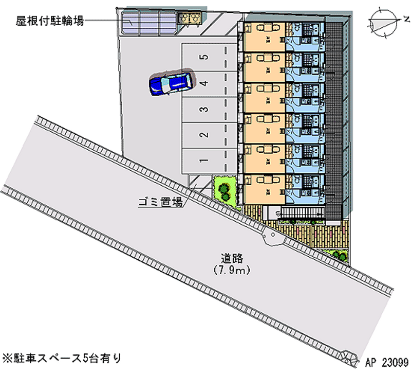 23099月租停車場