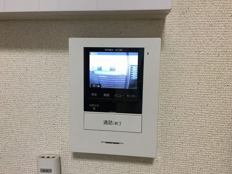 クレイノオカムラハイツ６ セキュリティ