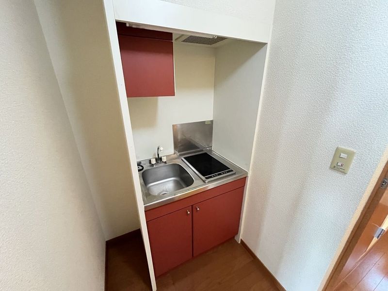 レオパレスファースト キッチン