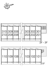 間取配置図