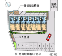 23512 Monthly parking lot