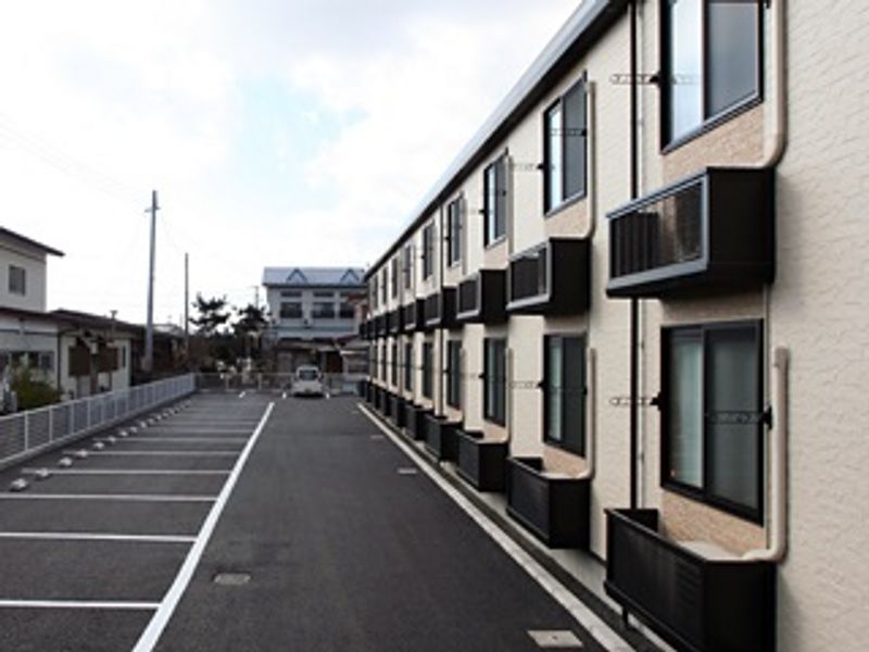 レオパレス白馬 駐車場