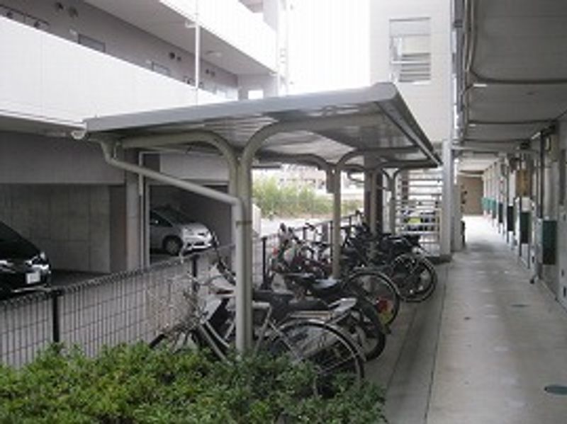 レオパレスリベルテ 共用部分
