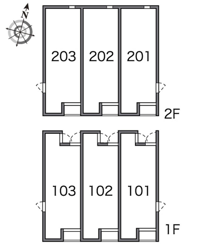 間取配置図