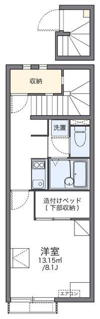 レオネクストタウンコート石塚 間取り図