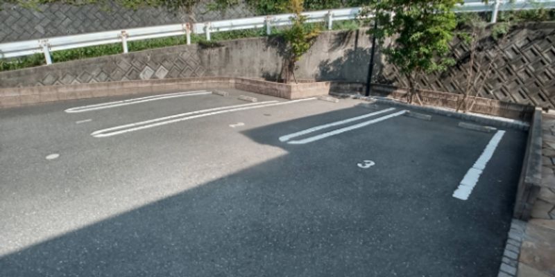 レオネクストシャンブル門司 駐車場