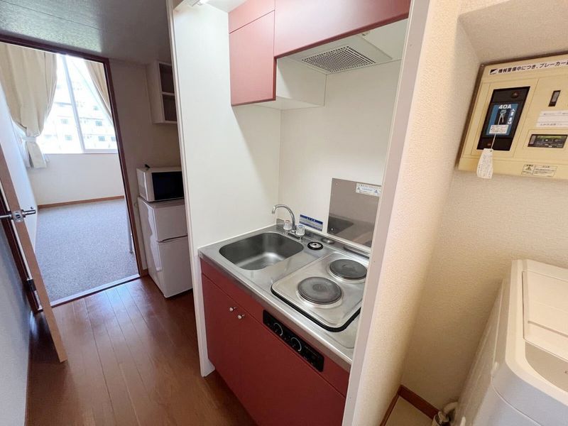 レオパレスサンシャインⅡ キッチン