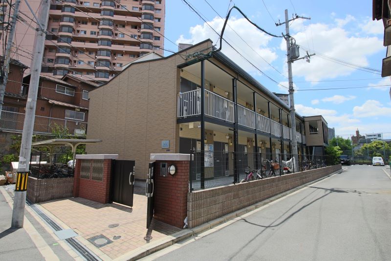 レオパレス都Ａ 共用部分