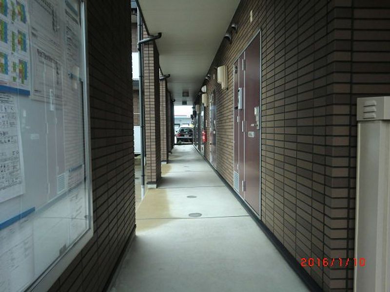 レオパレスアバンティＷＡＤＡ 共用部分