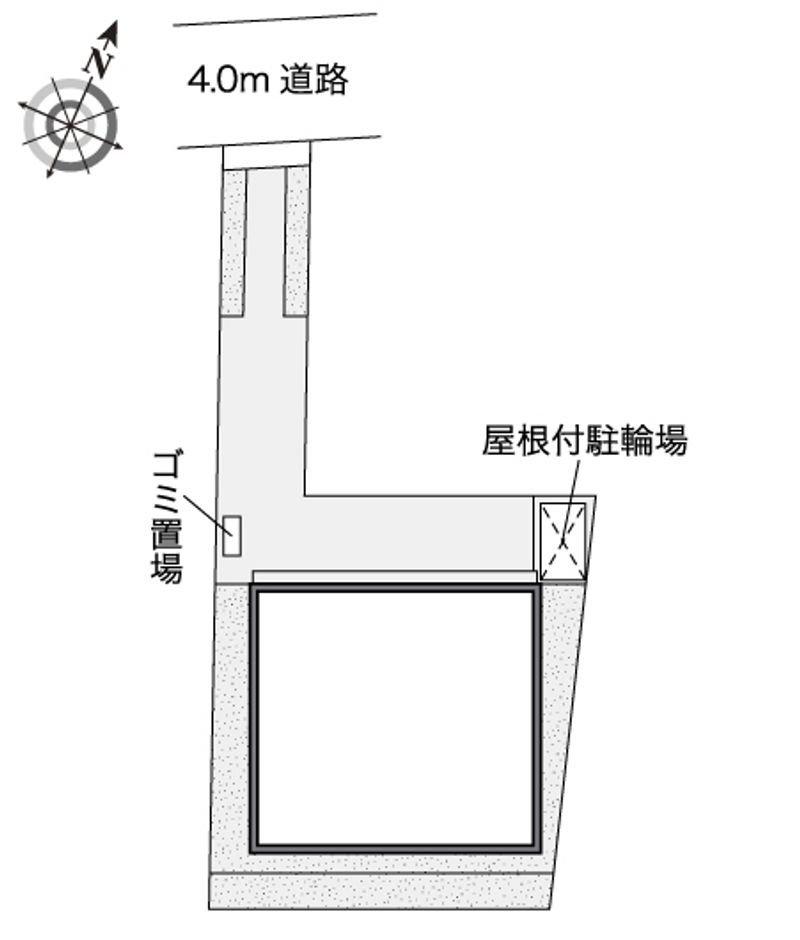 レオネクストエイト 配置図