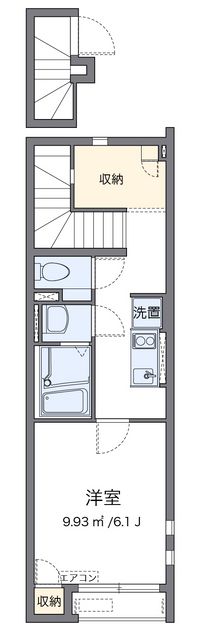 クレイノメゾン芙蓉 間取り図