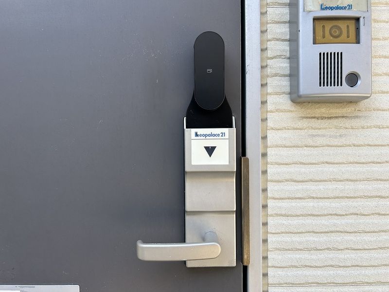 レオネクスト地行場 セキュリティ