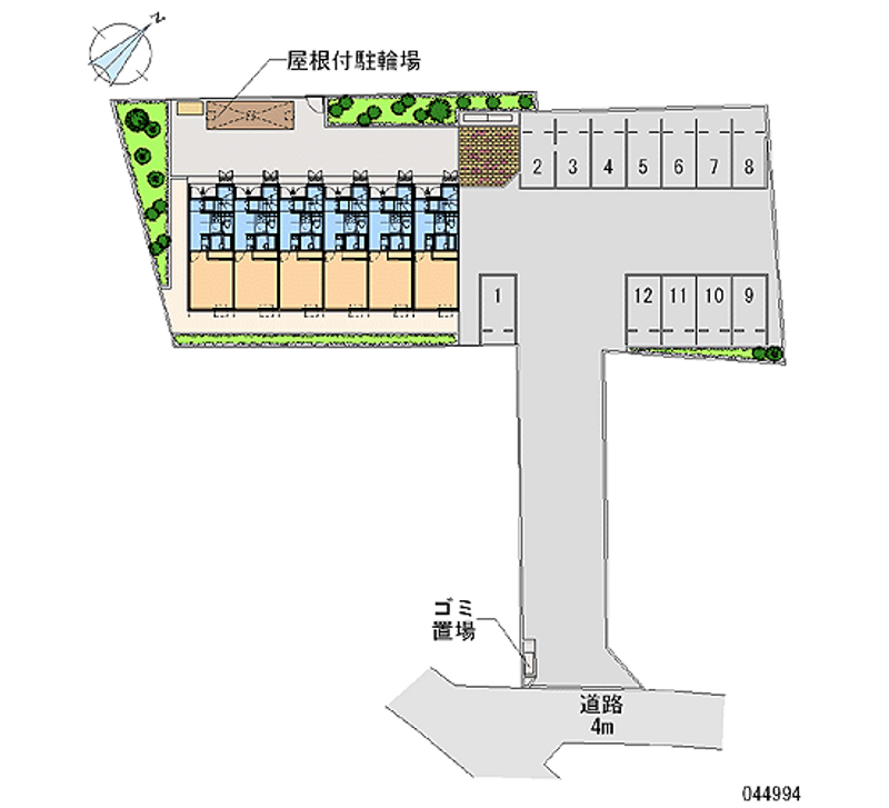 44994月租停车场