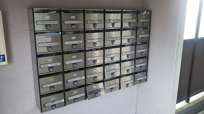 leopalace Ace II 共用部分