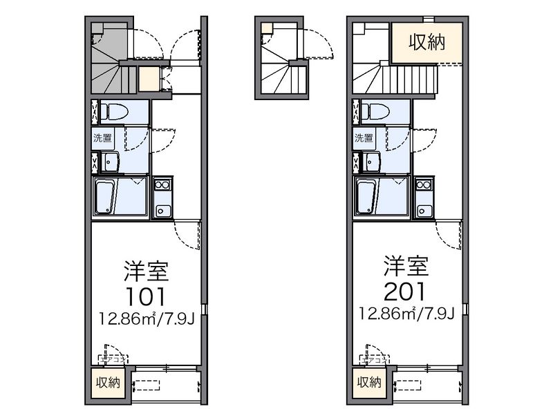 レオネクスト佐久 間取図