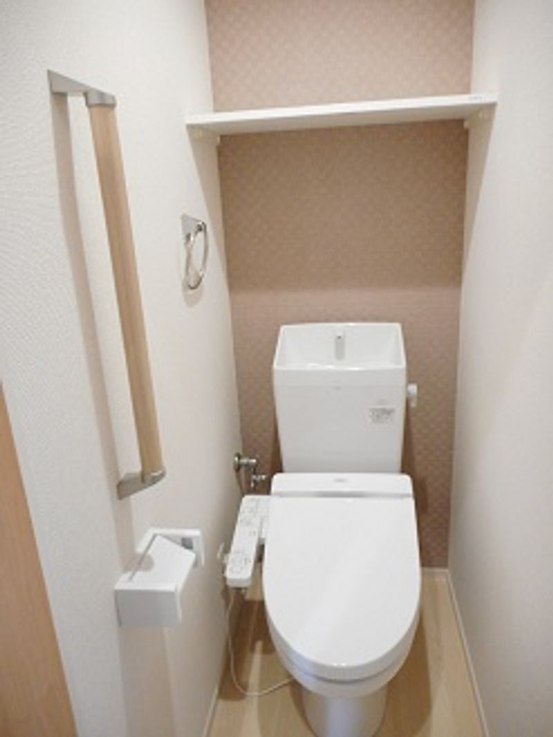クレイノツインダイヤ トイレ