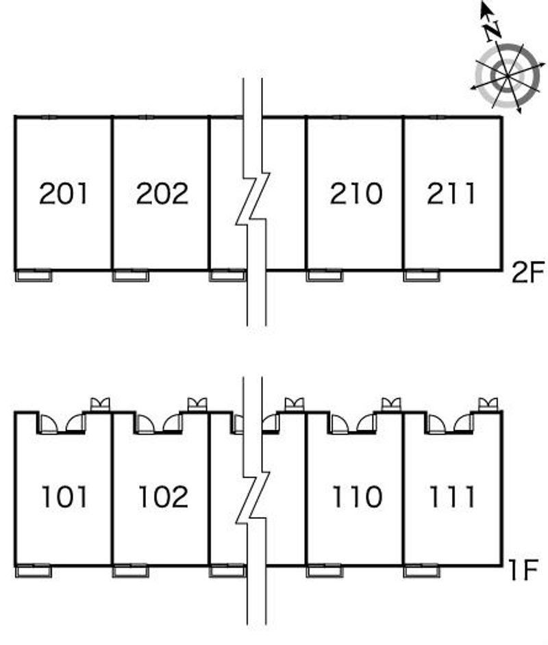 間取配置図