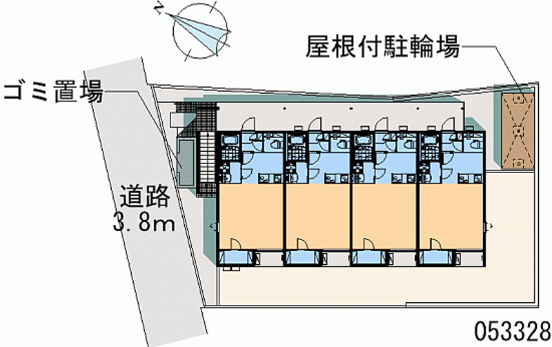 LEONEXT KIYOKO 区划图