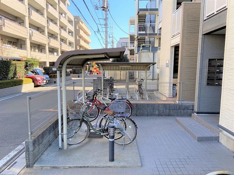 レオパレスルーブルⅡ 共用部分