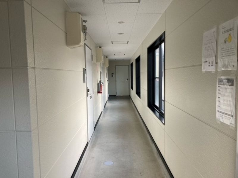 レオパレスカルモ 共用部分