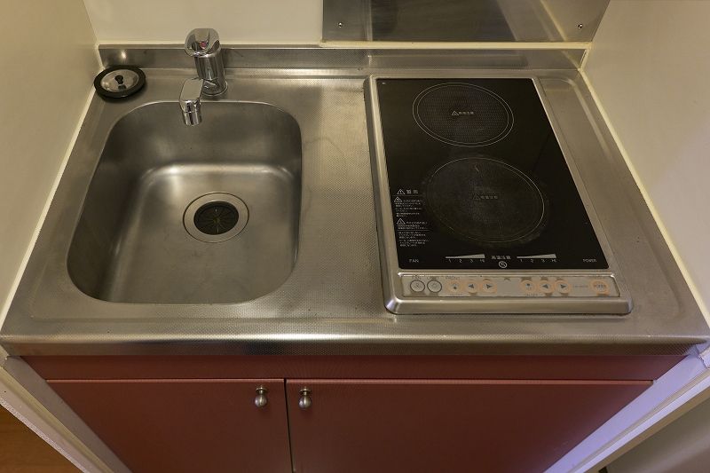 leopalace Clear Court Shiro Higashi Kitchen