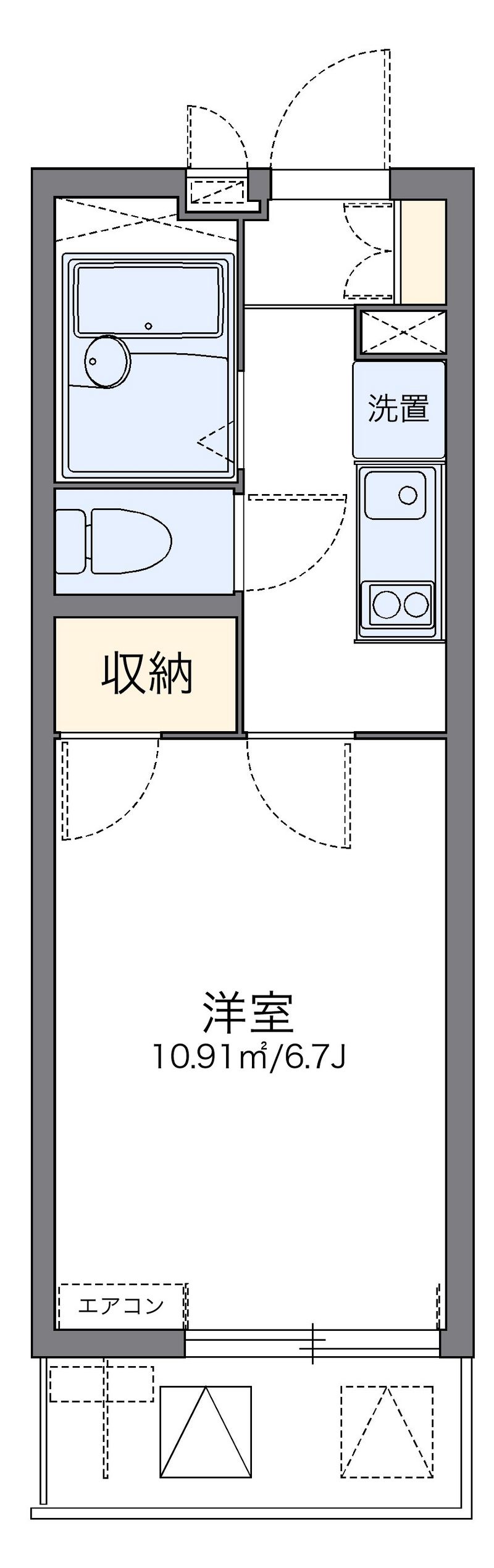 leopalace Etoile Noritake Floor plan