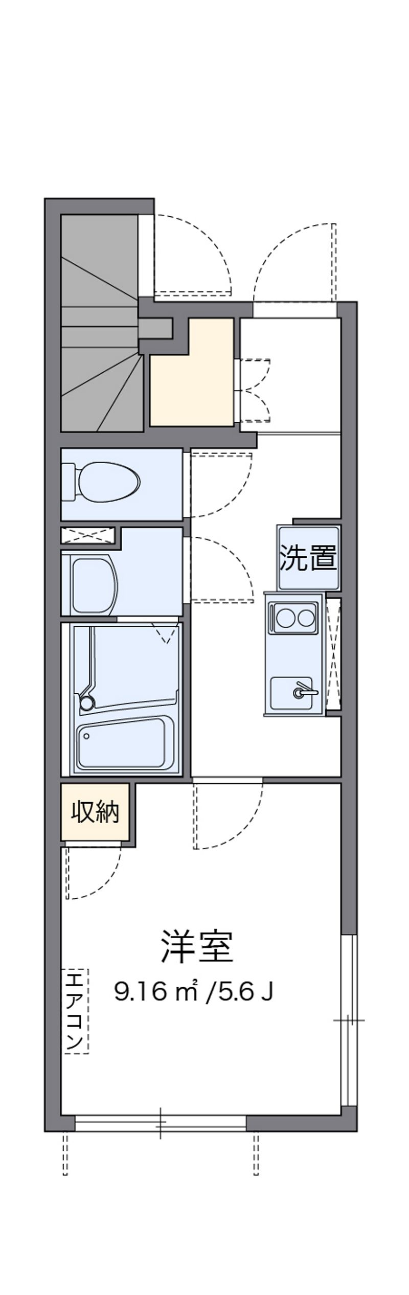 クレイノグレイスガーデン 間取図