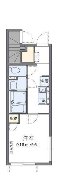 クレイノグレイスガーデン 間取図