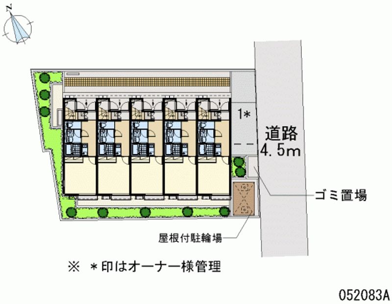レオネクストエスグランデ 区画図