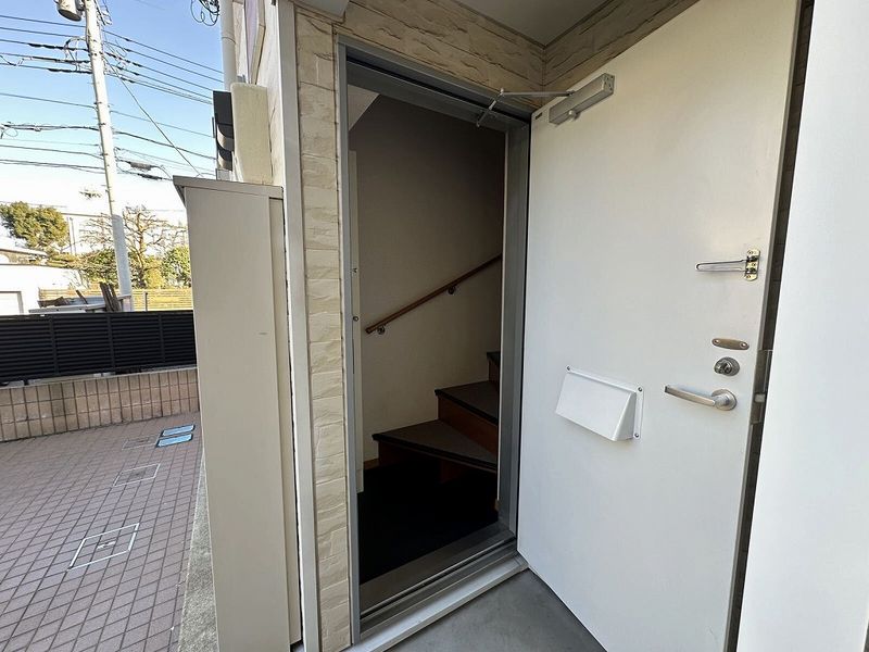 レオパレスメルベーユ 共用部分