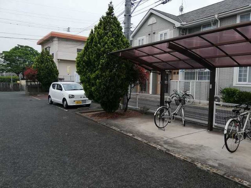 レオパレス蓮町 共用部分