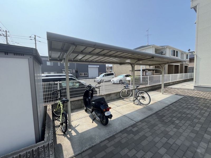 レオネクストはぶ 共用部分
