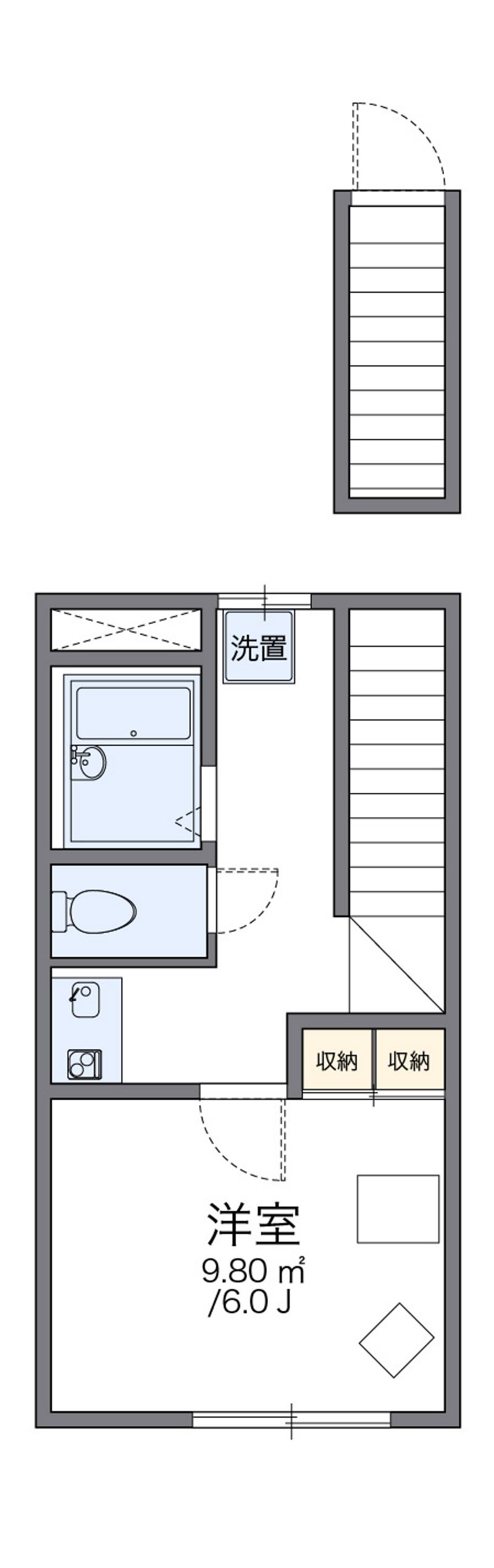 レオパレスＴａｕｒｕｓ 間取図