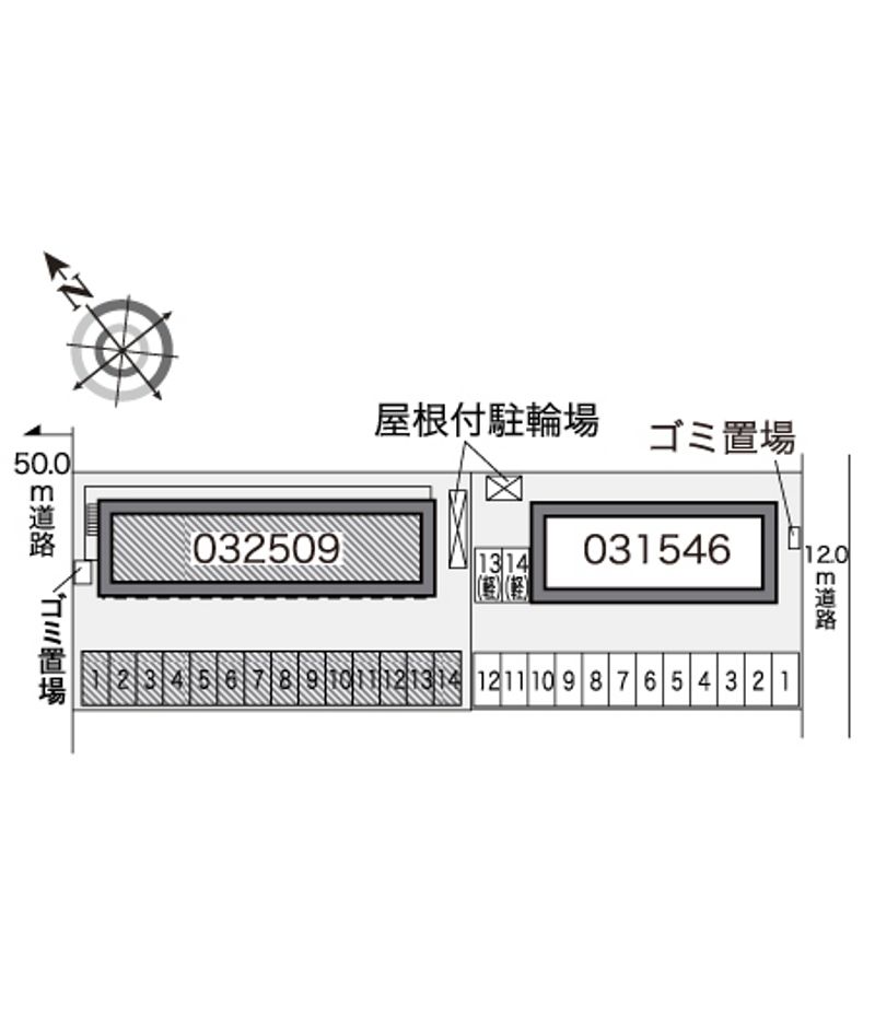 配置図