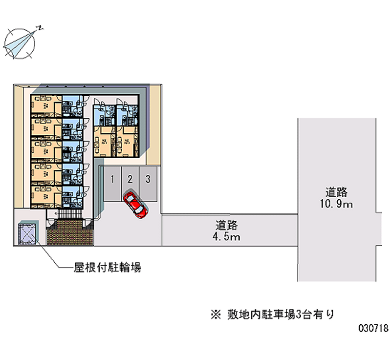 区画図